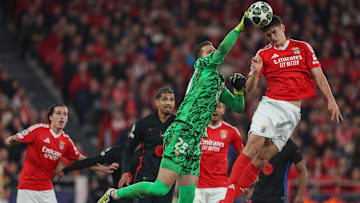 SL Benfica v FC Barcelona - UEFA Champions League 2024/25 Round of 16 First Leg