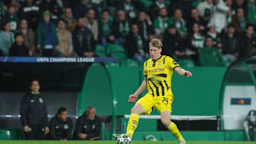 Sporting Clube de Portugal v Borussia Dortmund - UEFA Champions League 2024/25 League Knockout