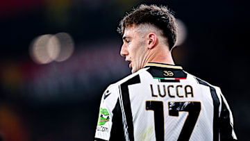 Udinese forward Lorenzo Lucca is hot property with a summer switch on the cards