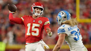 Detroit Lions v Kansas City Chiefs