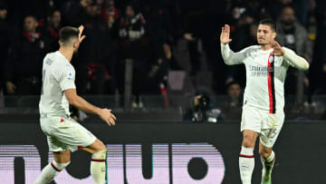AC Milan bermain imbang saat melawan Salernitana