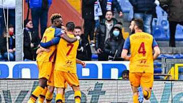 Sampdoria - Roma