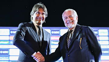 Antonio Conte, Aurelio De Laurentiis