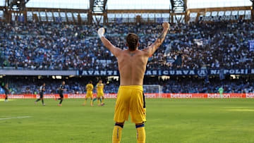 Napoli v Atalanta - Serie A