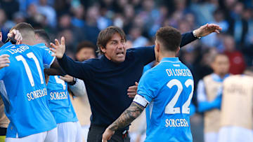 Napoli v Fiorentina - Serie A