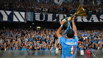 Napoli v Cagliari - Serie A