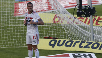 Luciano foi o autor dos gols da vitória do Tricolor no último encontro entre as equipes