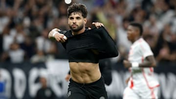 Yuri Albertoi foi o grande destaque da 29ª rodada do Brasileirão