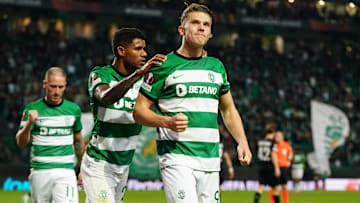 Sporting CP v SK Sturm Graz - Group D - UEFA Europa League 2023/24