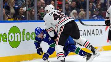 Chicago Blackhawks v Vancouver Canucks
