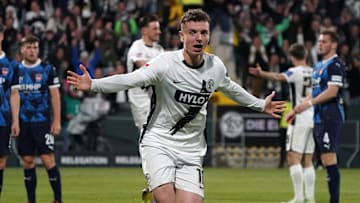 Fisnik Asllani hat sich für seinen neuen (alten) Verein entschieden