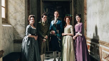 Caroline Piette (Victoire), Jack Archer (Provence), Louis Cunningham (Louis XVI), Roxane Duran (Josephine), Crystal Shepherd-Cross (Adelaide)