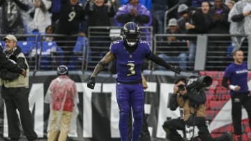 Dec 10, 2023; Baltimore, Maryland, USA;  Baltimore Ravens wide receiver Odell Beckham Jr. (3)