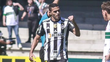 Desde que chegou ao Galo no meio do ano, o atacante soma 13 jogos e dois gols