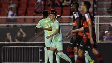 Palmeiras, com reservas, venceu o Ituano no Novelli Júnior