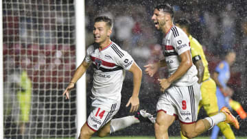 O Tricolor se classificou em primeiro lugar no Grupo B e leva vantagem no mando de campo
