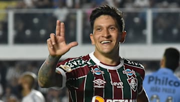 Cano deixou a sua marca contra o Santos, na Vila Belmiro Cano deixou a sua marca contra o Santos, na Vila Belmiro