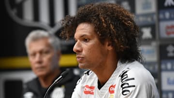Willian Arão tem apenas um jogo em mais de dois meses de Santos 