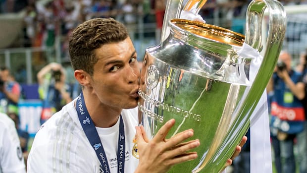 Cristiano Ronaldo is a lover of the Champions League anthem.
