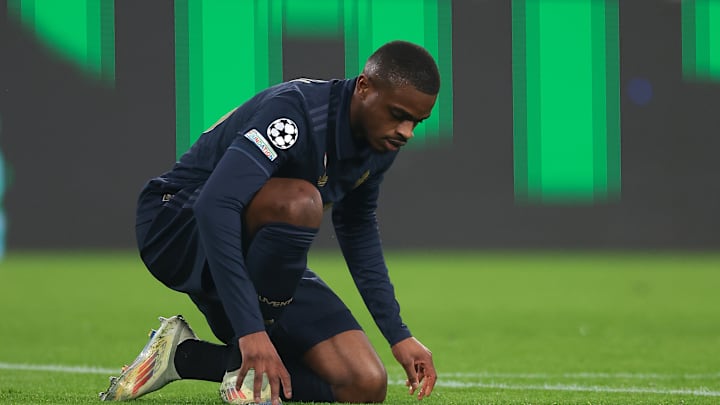 Juventus defender Pierra Kalulu has been sidelined since last month