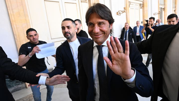 SSC Napoli Unveils New Manager Antonio Conte