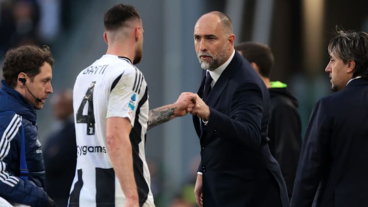 Igor Tudor, Federico Gatti Igor Tudor, Federico Gatti
