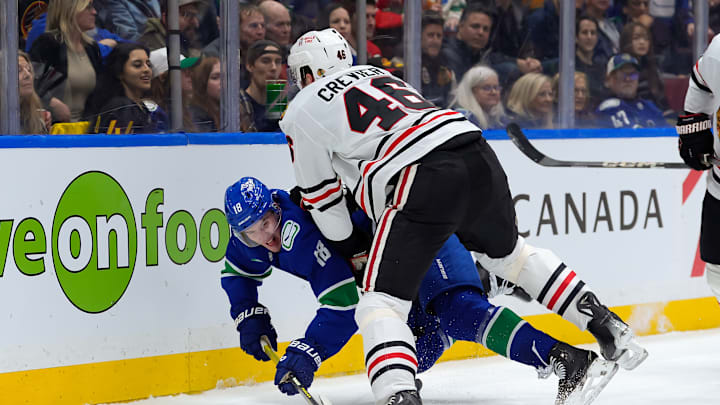 Chicago Blackhawks v Vancouver Canucks