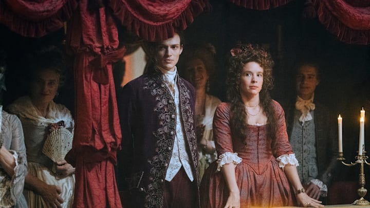 Oscar Lesage (Chartres), Jessica Clark (Félicité)