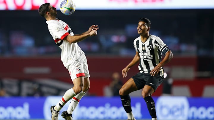 Botafogo e São Paulo se reencontram na temporada 2024