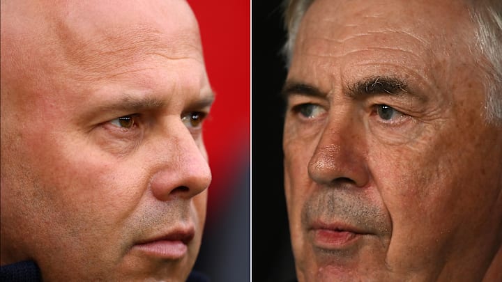 Liverpool FC v Real Madrid C.F. - UEFA Champions League 2024/25 League Phase MD5