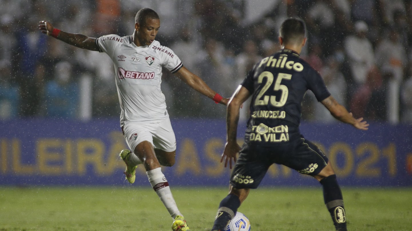 Fluminense x Santos onde assistir ao vivo, prováveis escalações, hora