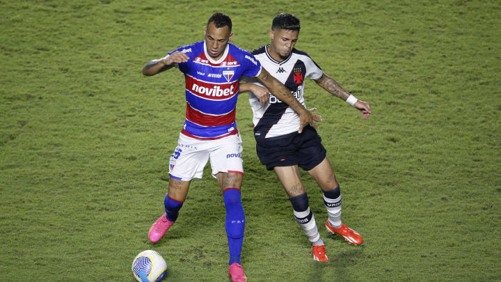 Vasco e Fortaleza se enfrentaram recentemente pela Copa do Brasil