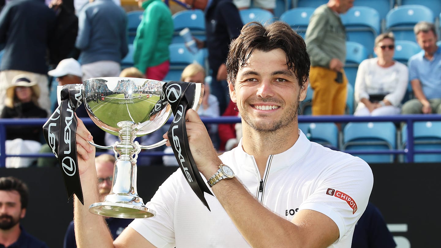 Fritz Wins Eastbourne, Eala Falls in Women's Final