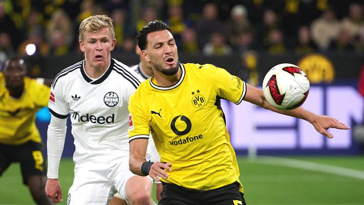 Ramy Bensebaini wird Dortmund wohl 2027 verlassen Ramy Bensebaini wird Dortmund wohl 2027 verlassen