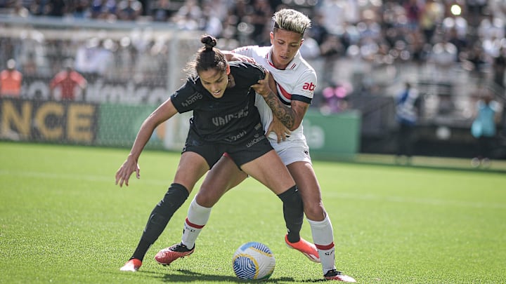 Corinthians e São Paulo farão a grande final do Brasileirão Feminino