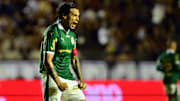 Gustavo Gómez marcou o terceiro do Palmeiras no Limeirão