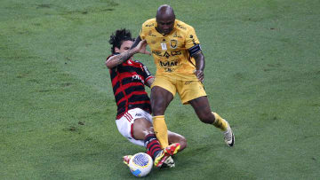 O Flamengo venceu o Amazonas por 1 a 0 no Maracanã.   