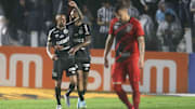 Luan estreou como titular do Peixe e balançou a rede