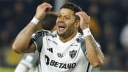 Hulk se lesionou contra o CRB, pela Copa do Brasil