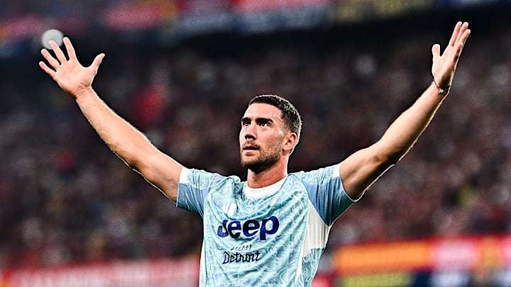 Dusan Vlahovic has been in red-hot form in pre-season and Serie A for Juventus