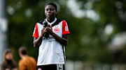 Nicole Anyomi ist eine der formstärksten Stürmerinnen der Bundesliga