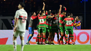 Portuguesa venceu o São Paulo por 3x2