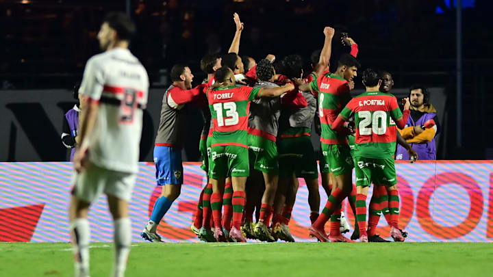 Portuguesa venceu o São Paulo por 3x2 Portuguesa venceu o São Paulo por 3x2