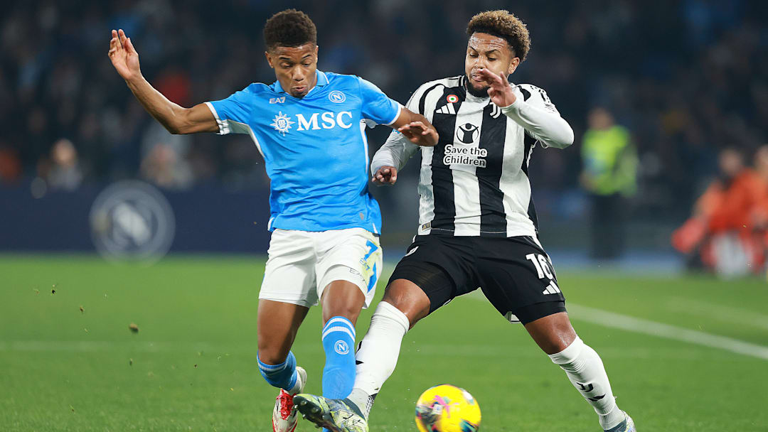 Napoli v Juventus - Serie A