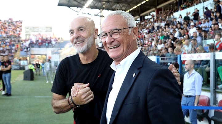 Stefano Pioli, Claudio Ranieri Stefano Pioli, Claudio Ranieri