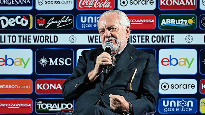 Aurelio De Laurentiis Aurelio De Laurentiis