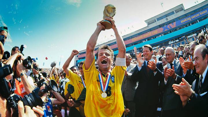 Dunga was Brazil's captain in 1994.