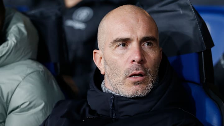 Enzo Maresca created a tense situation. Enzo Maresca created a tense situation.