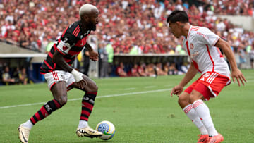Flamengo e Inter se enfrentam na rodada um do Brasileirão Série A 2025