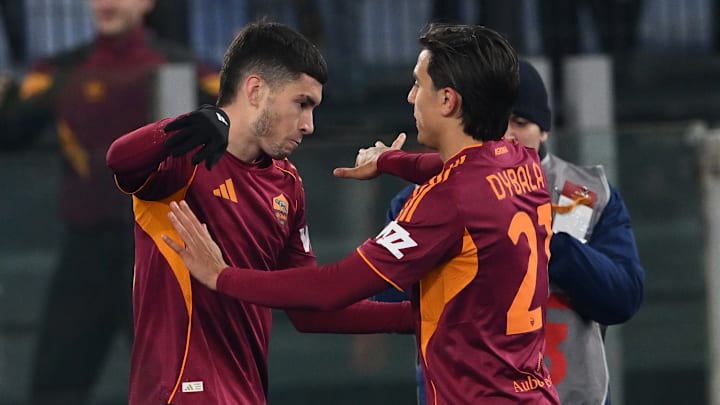 Matías Soulé, Paulo Dybala